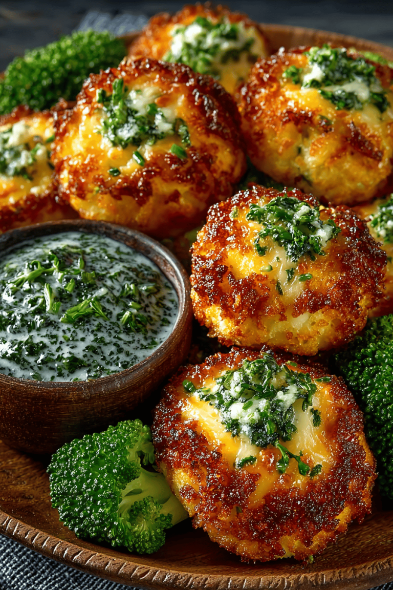 Title Delicious Broccoli Cheese Balls Recipe