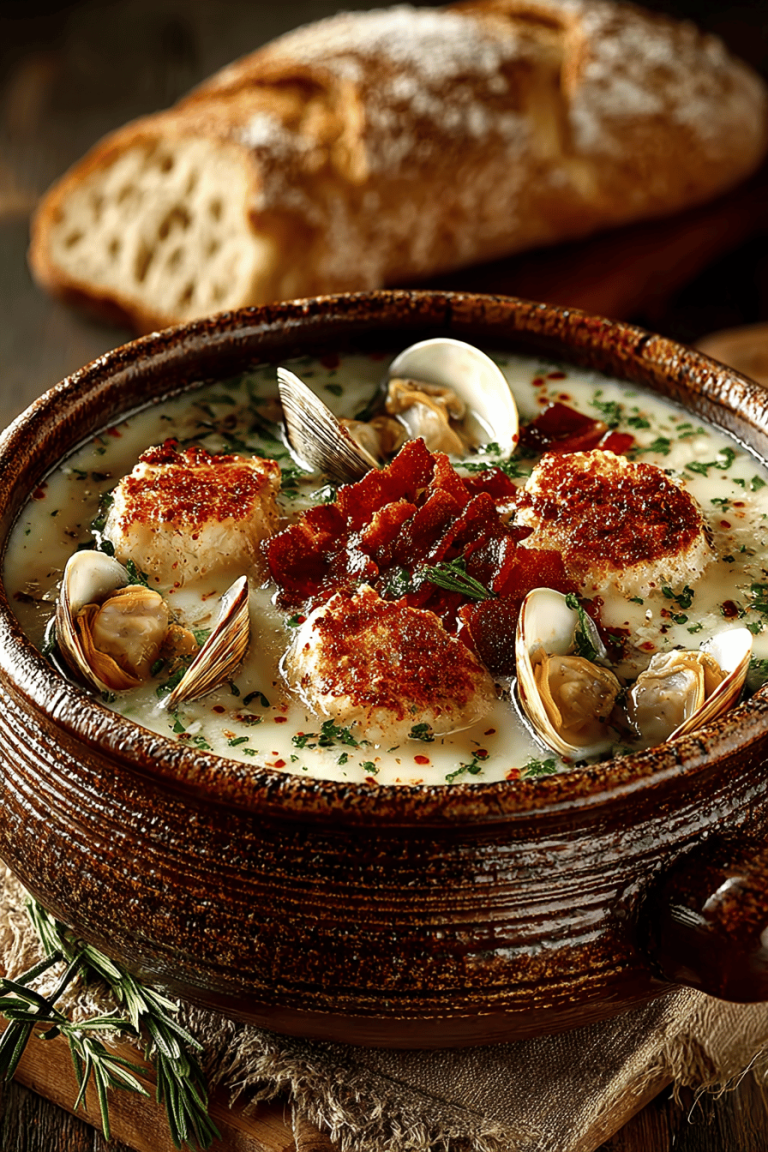 Top-Rated Clam Chowder Recipe Worth Trying