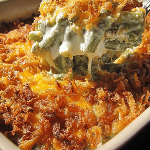 Top-Rated Green Bean Casserole Recipe to Try at Home