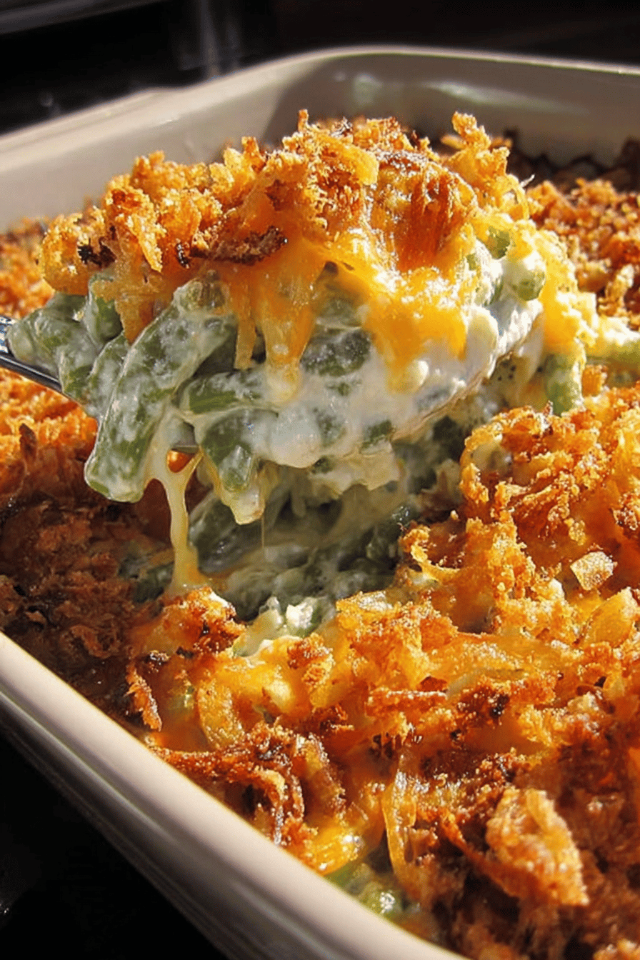 Top-Rated Green Bean Casserole Recipe to Try at Home