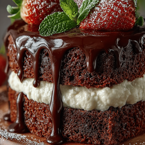 Triple Chocolate Cake Recipe - A Decadent Indulgence for Chocolate Lovers