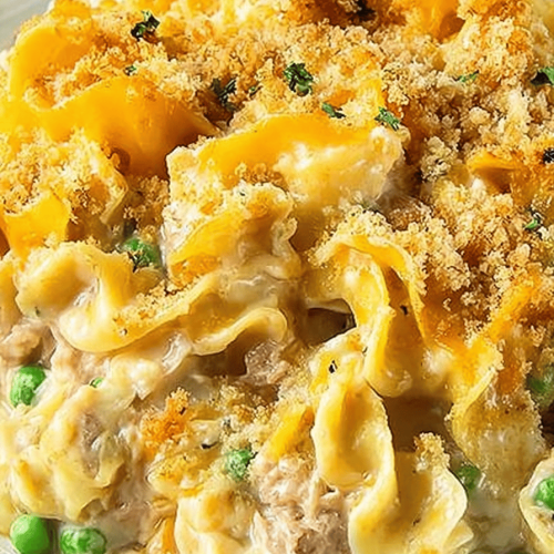 Tuna Noodle Casserole Recipe