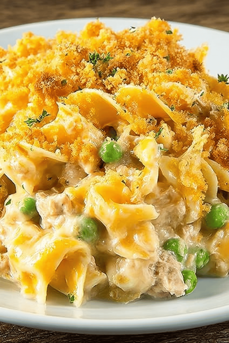 Tuna Noodle Casserole Recipe