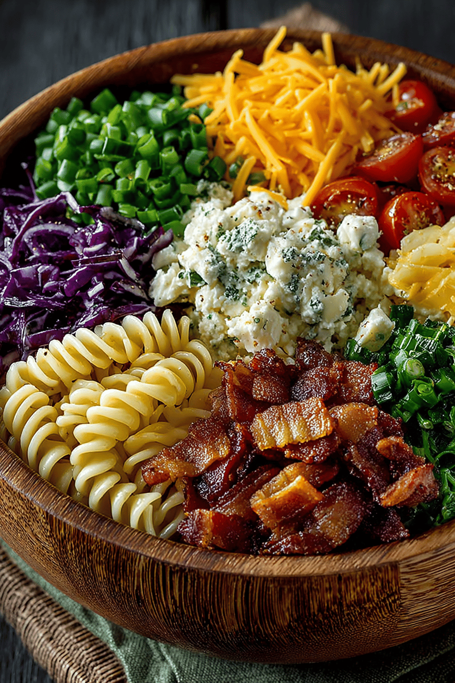 Ultimate Pasta Salad The Top Recipe You'll Ever Try