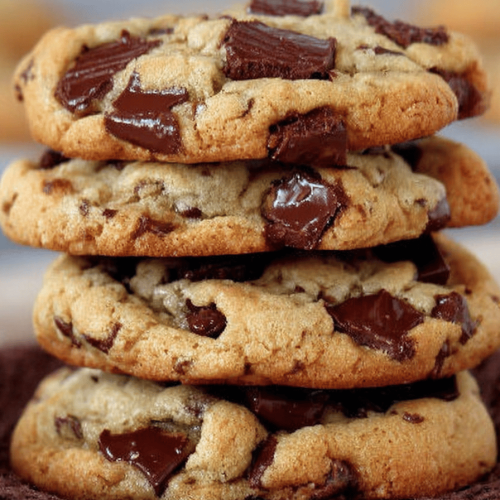 Ultimate Perfect Chocolate Chip Cookies Recipe