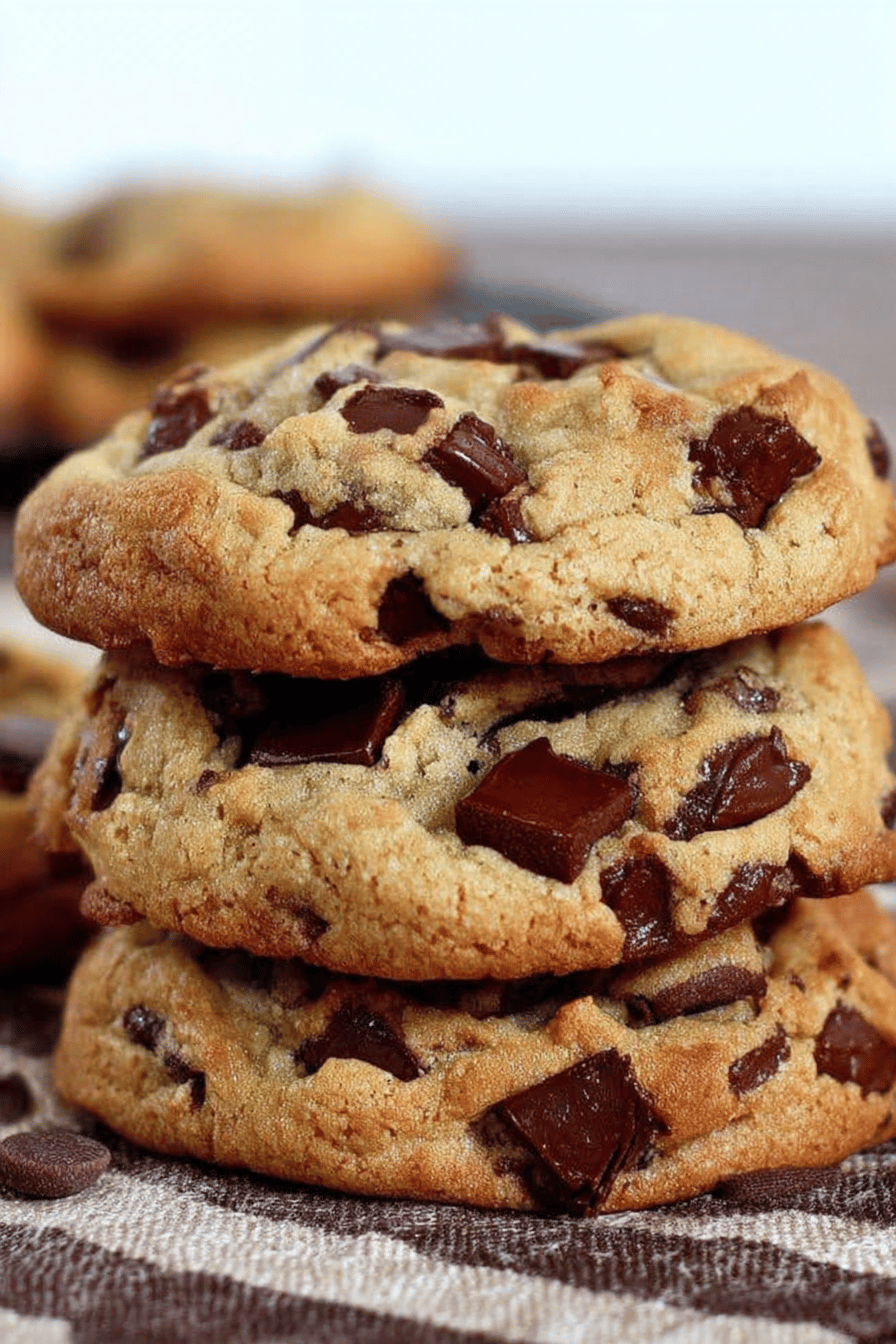 Ultimate Perfect Chocolate Chip Cookies Recipe