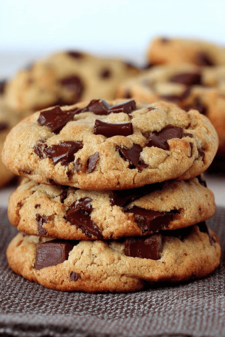 Ultimate Perfect Chocolate Chip Cookies Recipe final dish beautifully presented and ready to serve