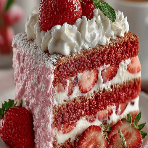 Ultimate Strawberry Cake Recipe
