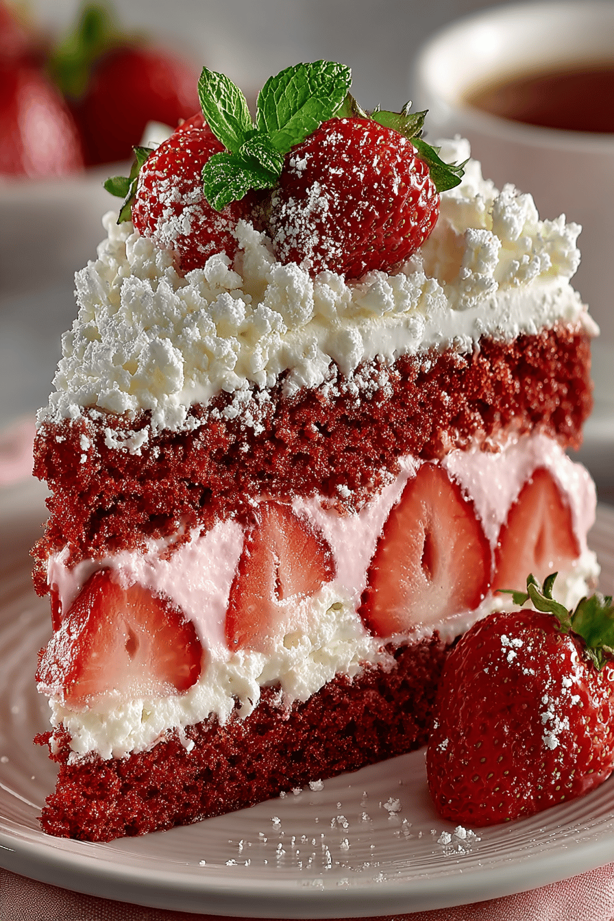 Ultimate Strawberry Cake Recipe