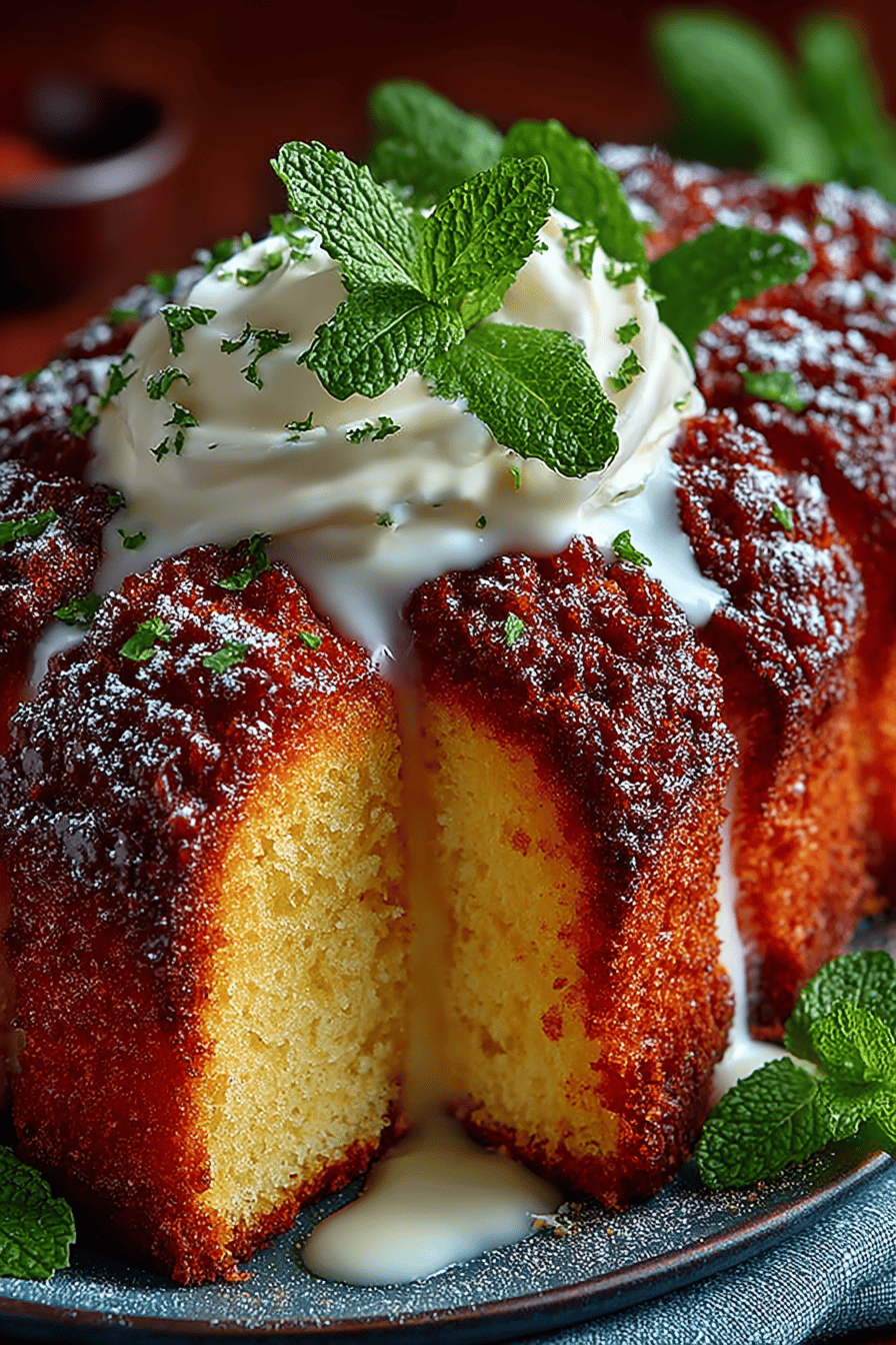 Vanilla Pound Cake Recipe - How to Make a Classic Dessert slice on plate showing perfect texture and swirl pattern