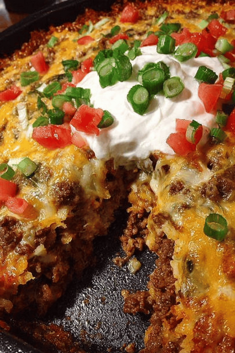 Walking Taco Casserole Recipe: A Quick and Easy Dinner Idea