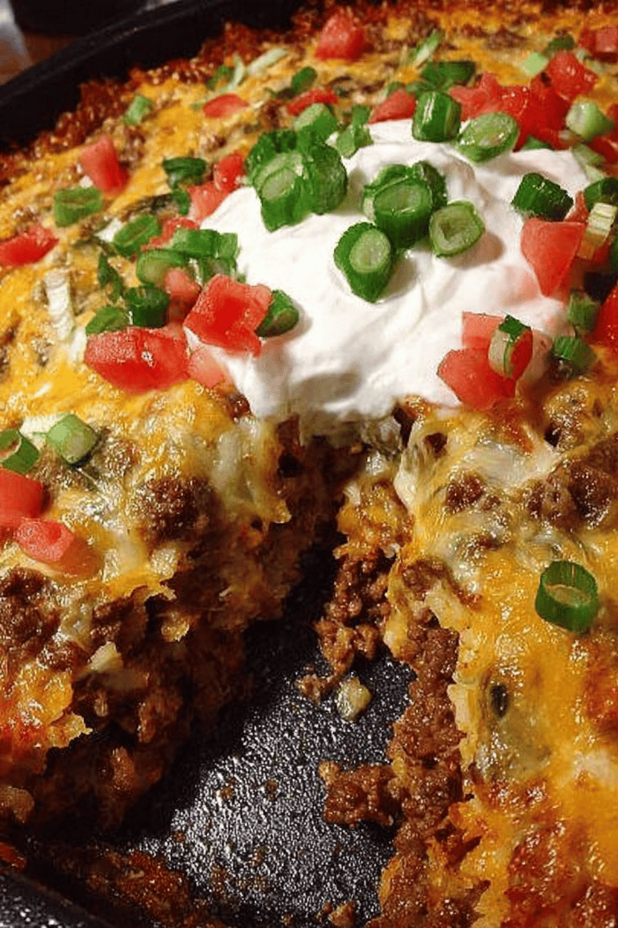 Walking Taco Casserole Recipe: A Quick and Easy Dinner Idea