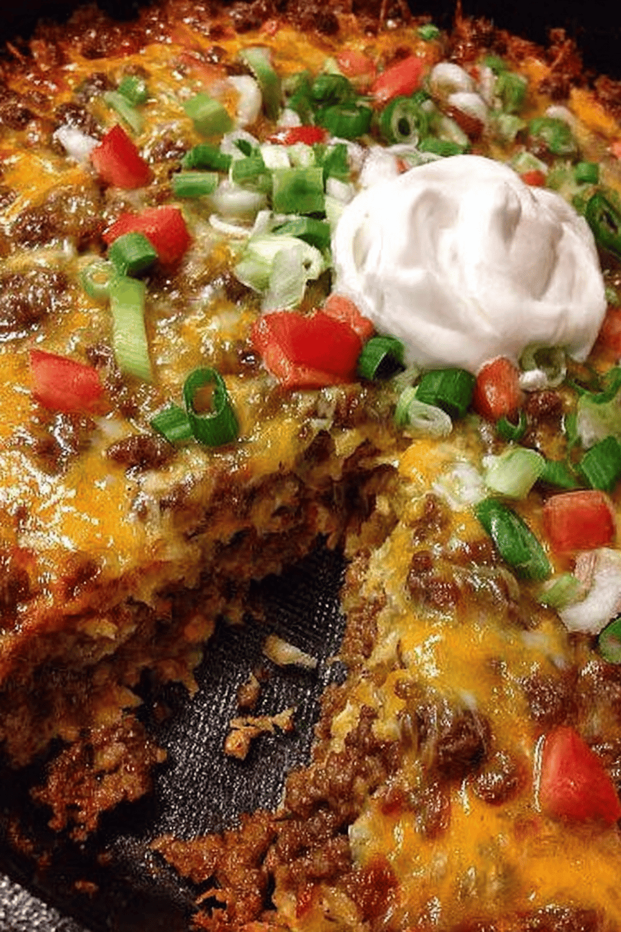 Walking Taco Casserole Recipe: A Quick and Easy Dinner Idea ingredients organized and measured on kitchen counter