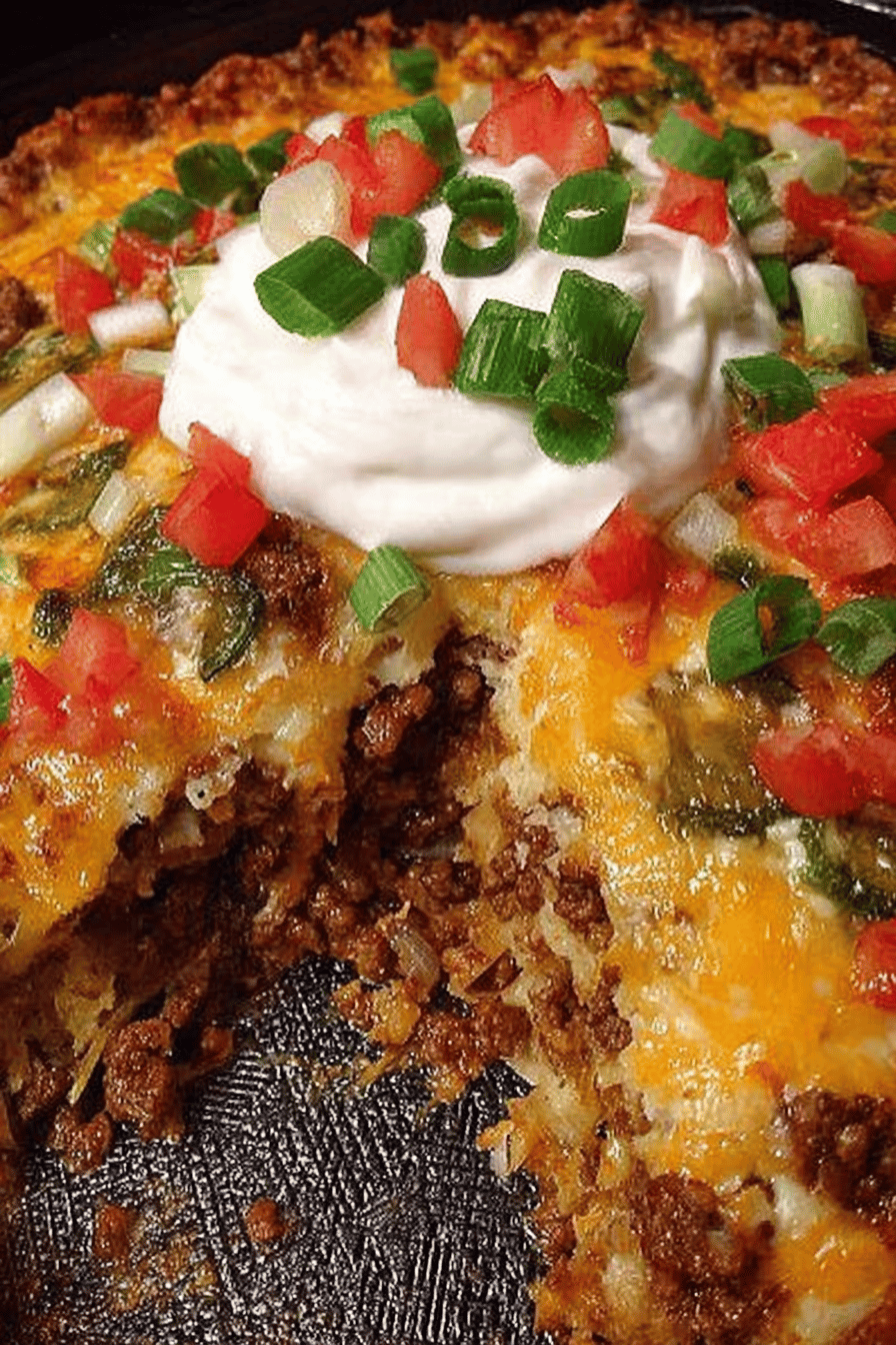 Walking Taco Casserole Recipe: A Quick and Easy Dinner Idea slice on plate showing perfect texture and swirl pattern