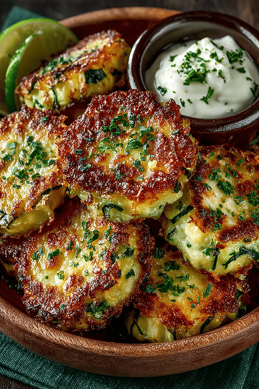 Zucchini Garlic Bites Recipe slice on plate showing perfect texture and swirl pattern