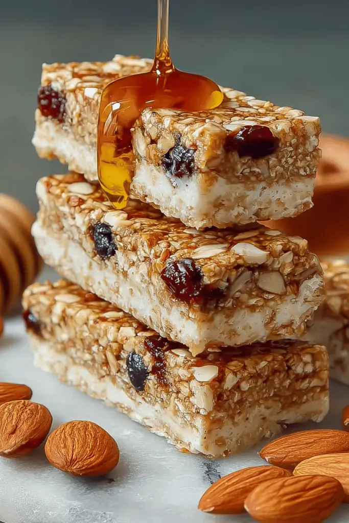Almond Honey Power Bars