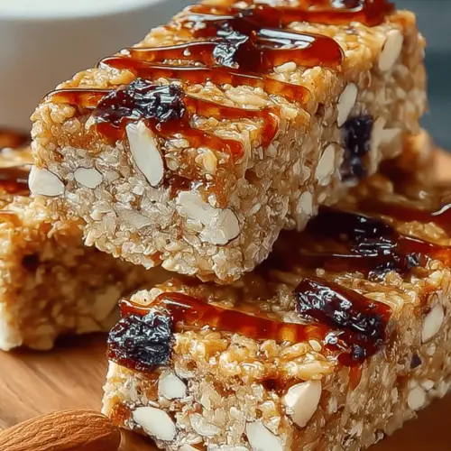 Almond Honey Power Bars