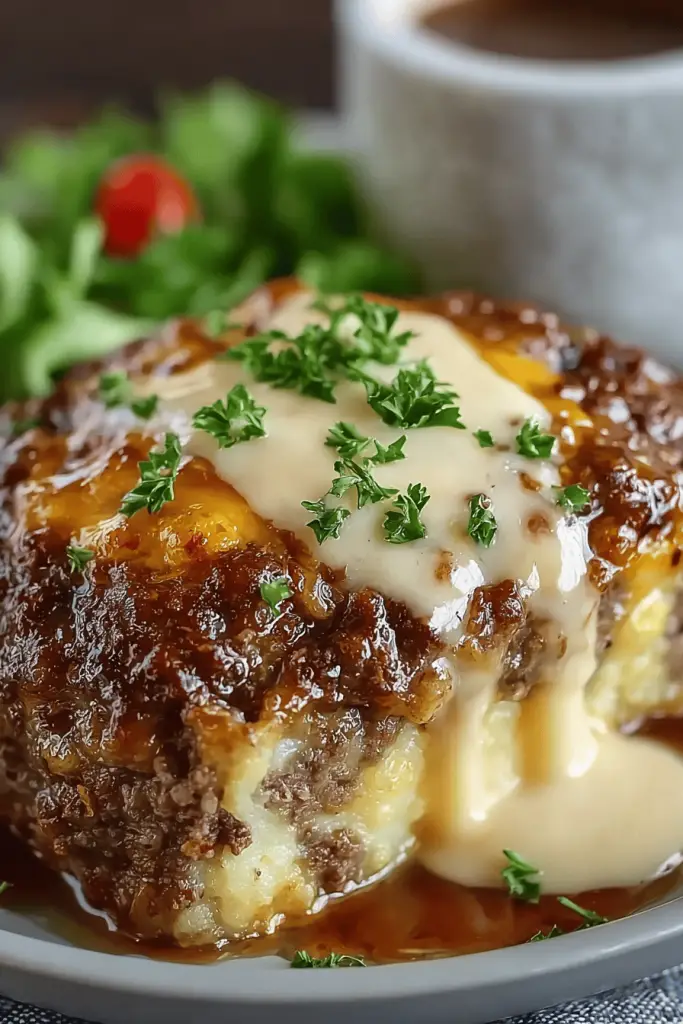 Amish Hamburger Steak Bake