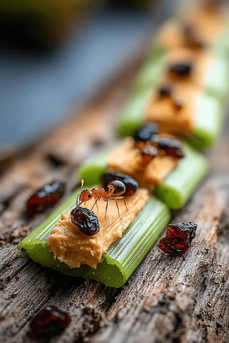 Ants on a Log