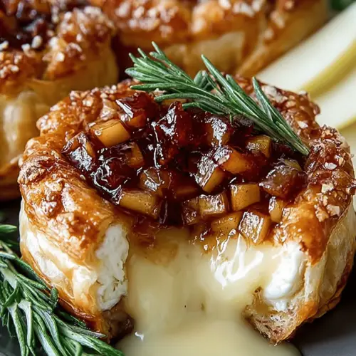 Apple Brie Bites
