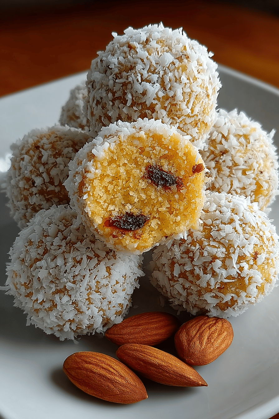 Apricot Almond Truffles: Easy & Delicious