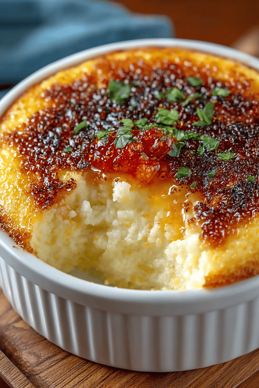 Baked Cheese Grits