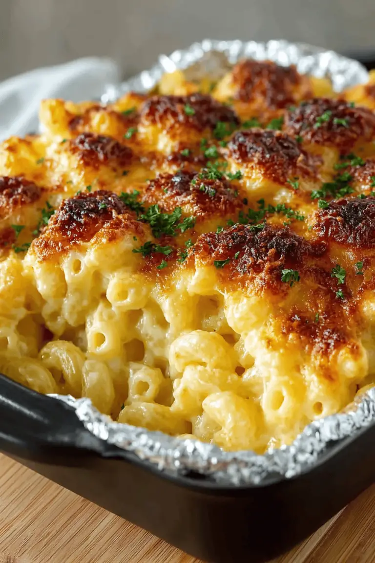 Baked Mac & Cheese