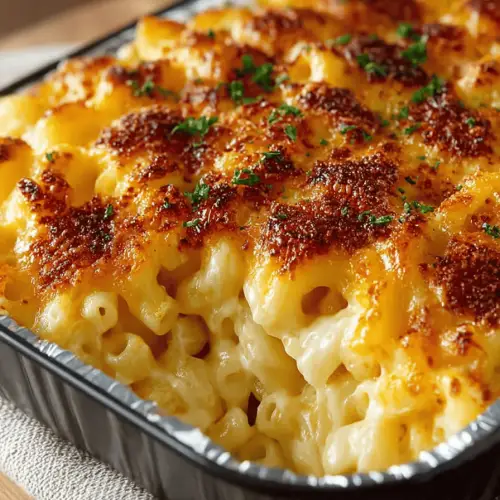 Baked Mac & Cheese