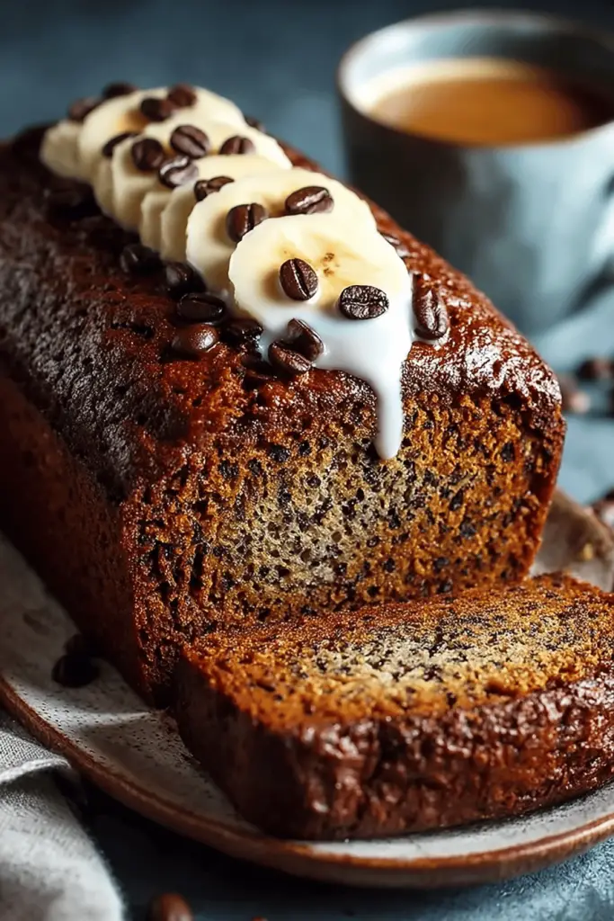 Banana Espresso Bread