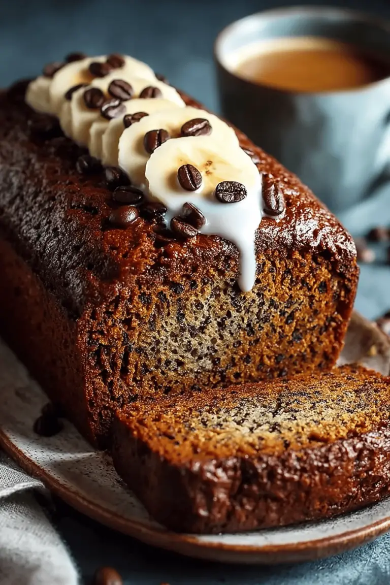 Banana Espresso Bread