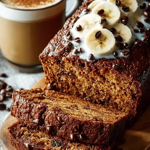 Banana Espresso Bread