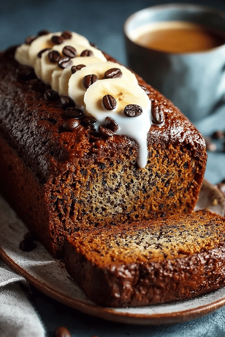 Banana Espresso Bread