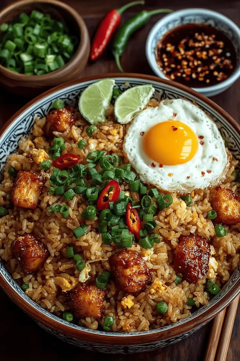 Bang Bang Fried Rice