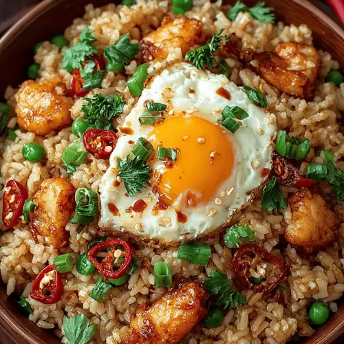 Bang Bang Fried Rice