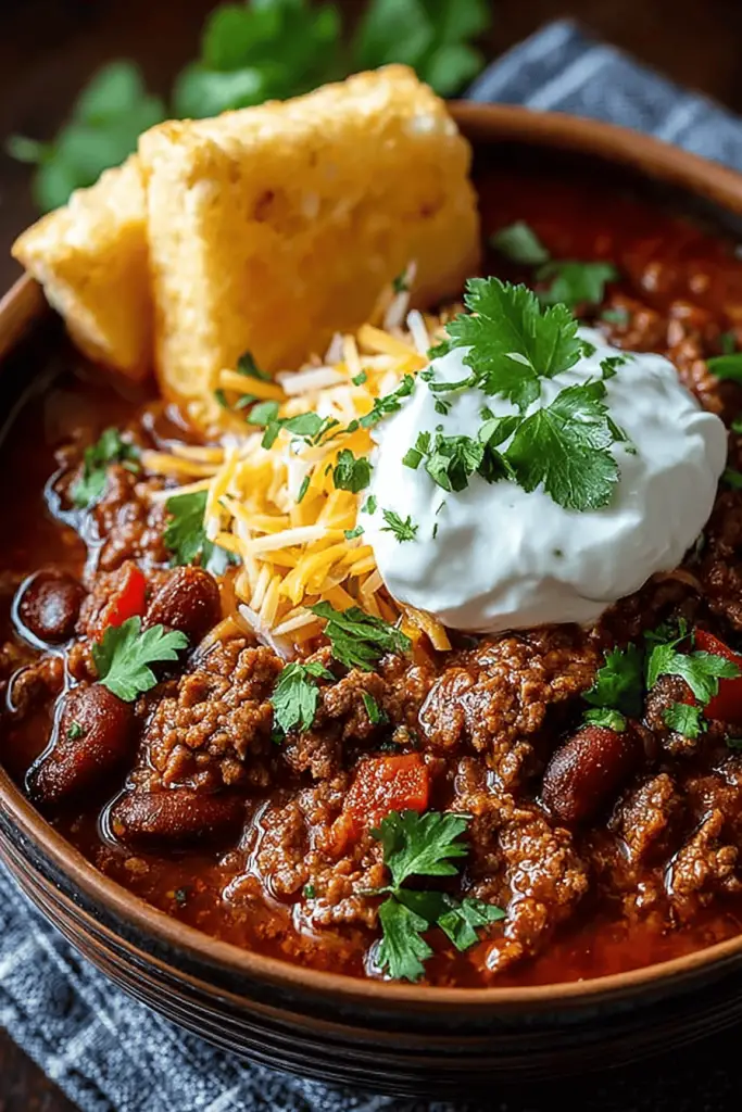 Beef & Pinto Chili