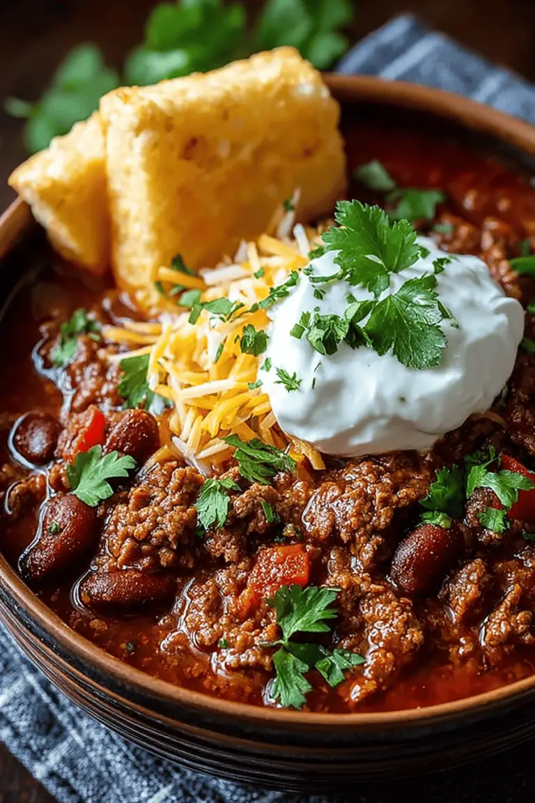 Beef & Pinto Chili
