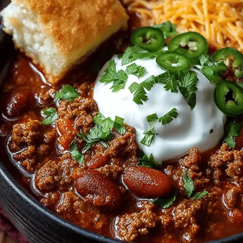 Beef & Pinto Chili