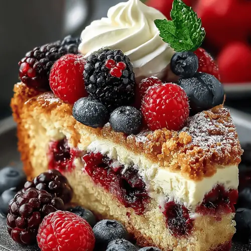 Berry Delicious Coffee Cake