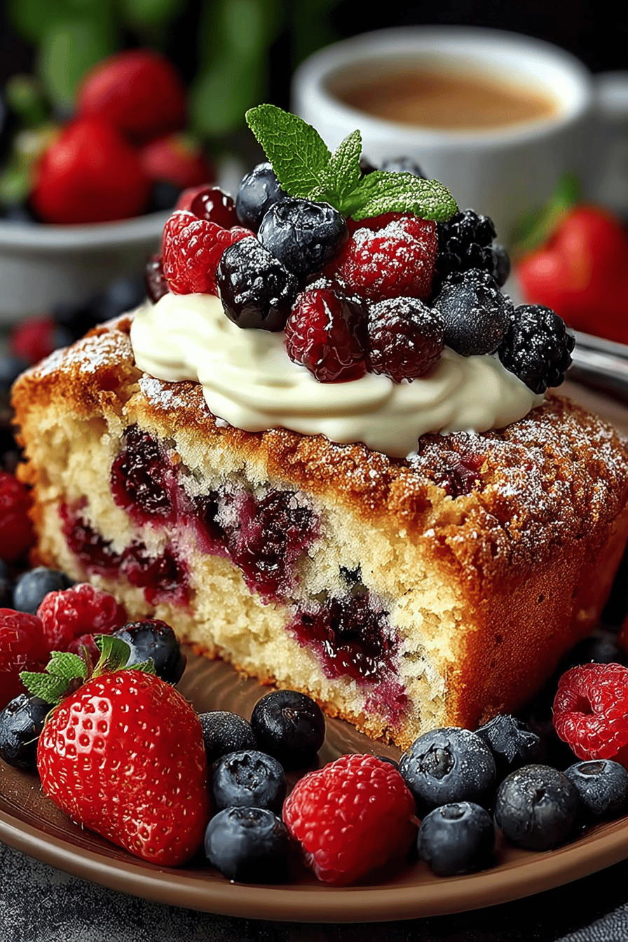 Berry Delicious Coffee Cake