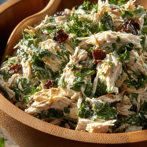 Bethenny Frankel's Tasty Shredded Chicken Salad