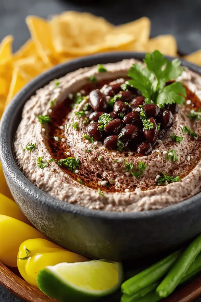 Black Bean Hummus