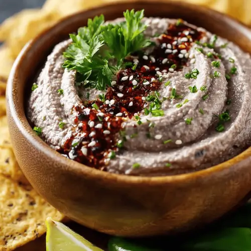 Black Bean Hummus