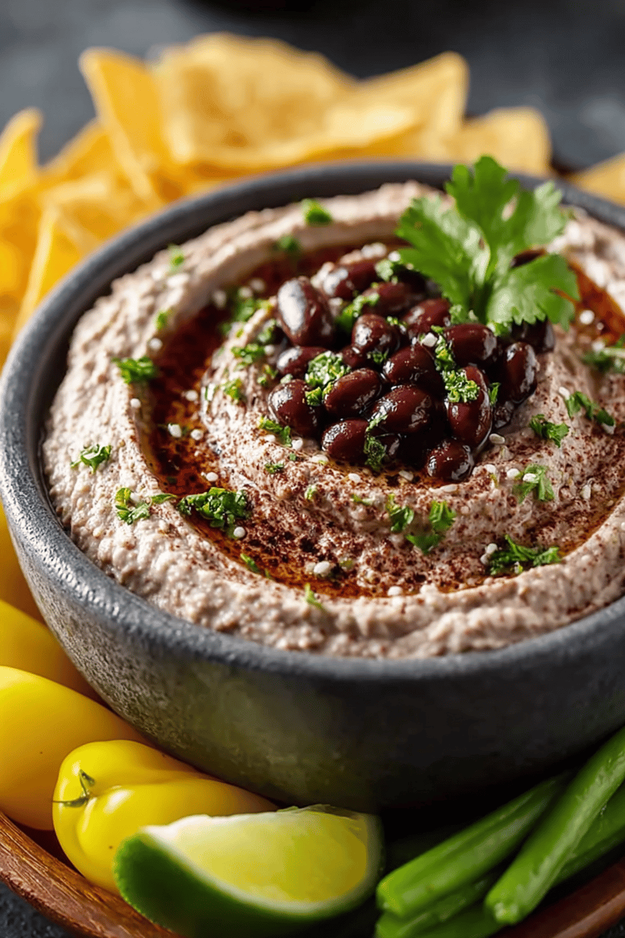 Black Bean Hummus