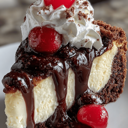 Black Forest Cheesecake Bliss