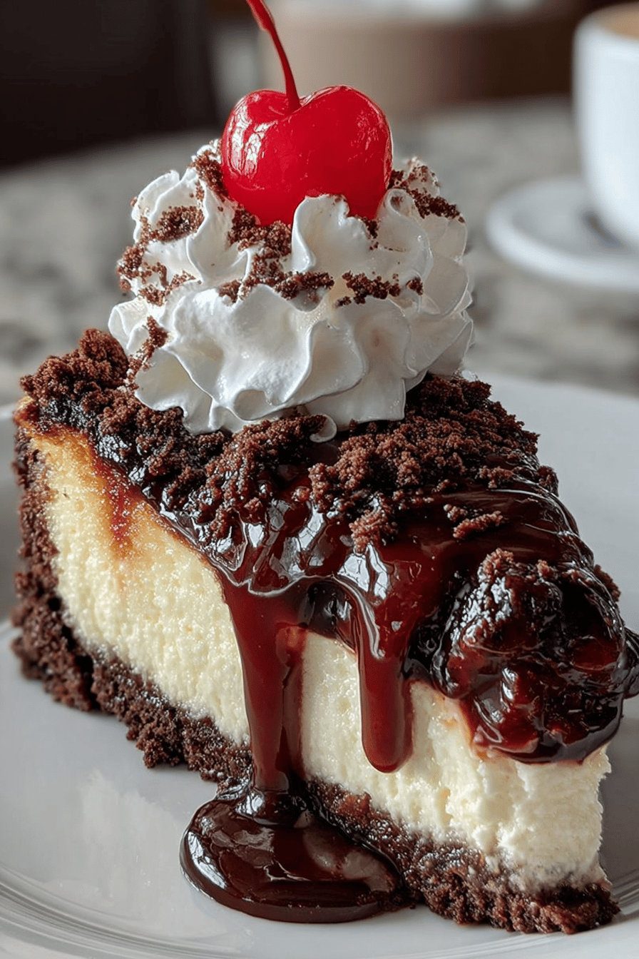 Black Forest Cheesecake Bliss