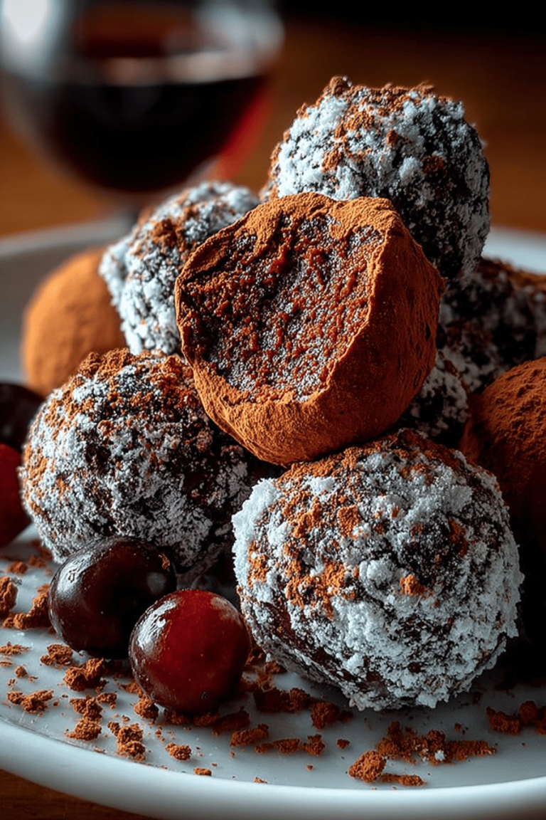 Boozy Holiday Truffles: Easy and Delicious
