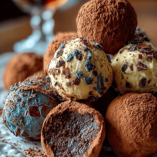 Boozy Holiday Truffles: Easy and Delicious