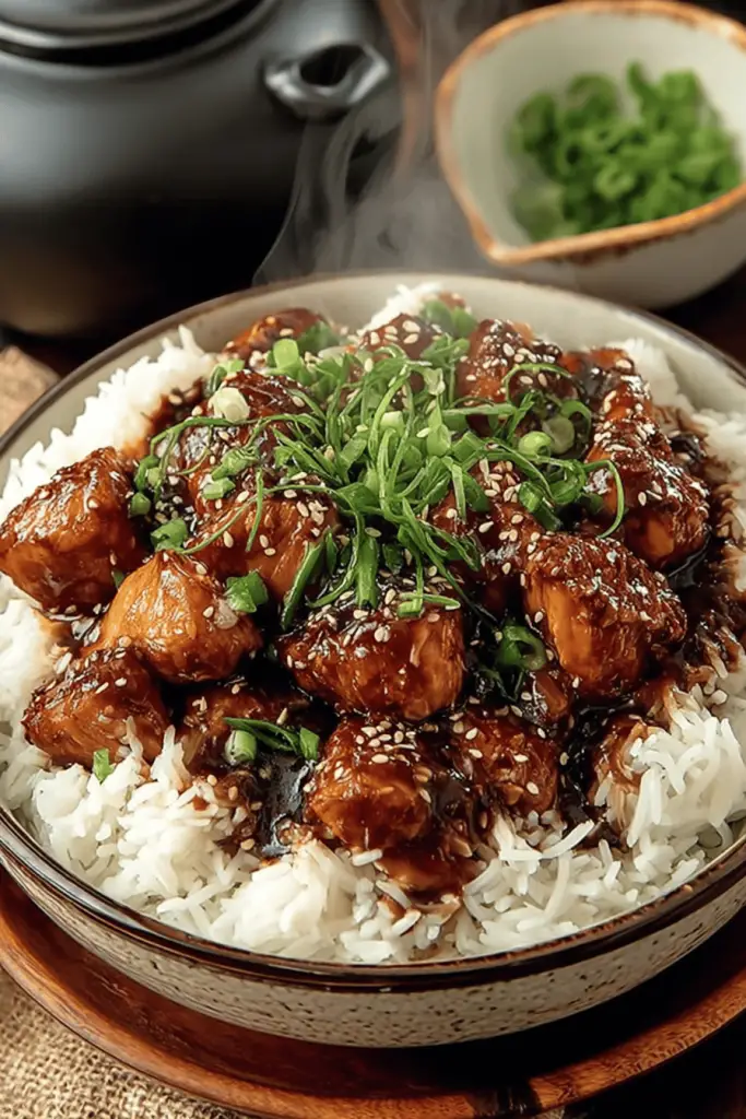 Bourbon Chicken Bliss