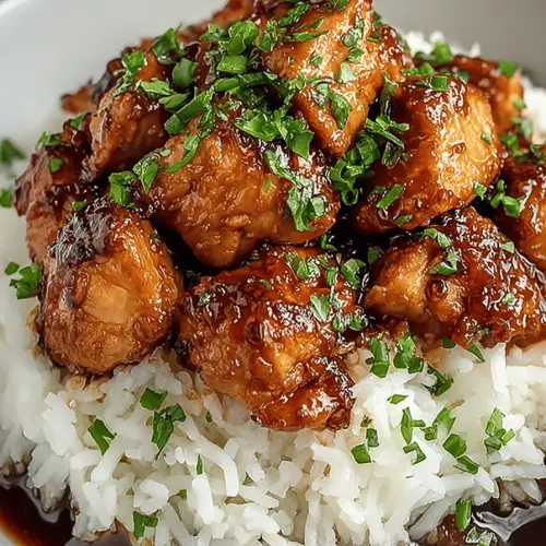Bourbon Chicken Bliss