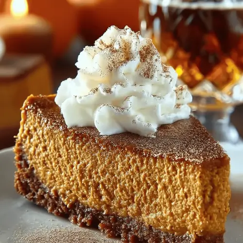 Bourbon Pumpkin Delights